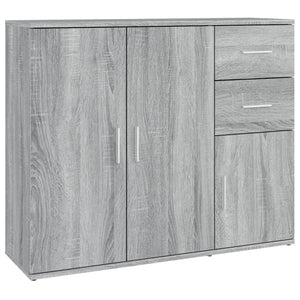 Grau Sonoma Sideboard 91 cm