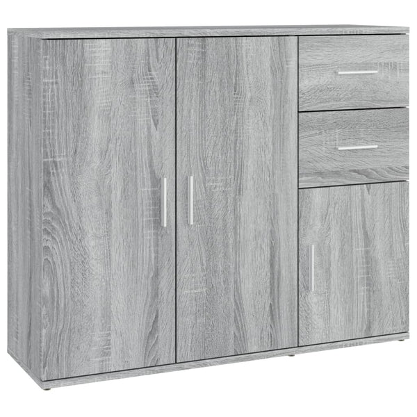 Grau Sonoma Sideboard 91 cm