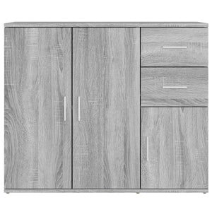 Grau Sonoma Sideboard 91 cm