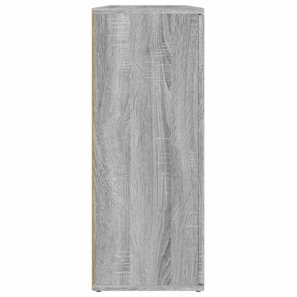 Grau Sonoma Sideboard 91 cm
