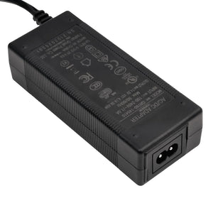 Kühlbox mit Rollen und Adapter Schwarz & Grau 50 L PP & PE