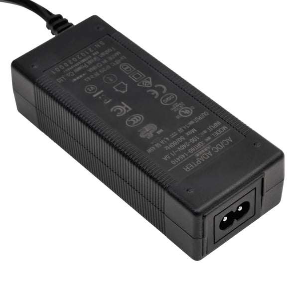 Kühlbox mit Rollen und Adapter Schwarz & Grau 50 L PP & PE