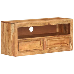 TV-Schränke 2 Stk. 88x30x40 cm Massivholz Akazie
