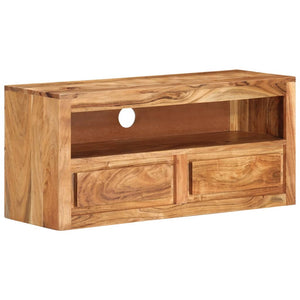 TV-Schränke 2 Stk. 88x30x40 cm Massivholz Akazie