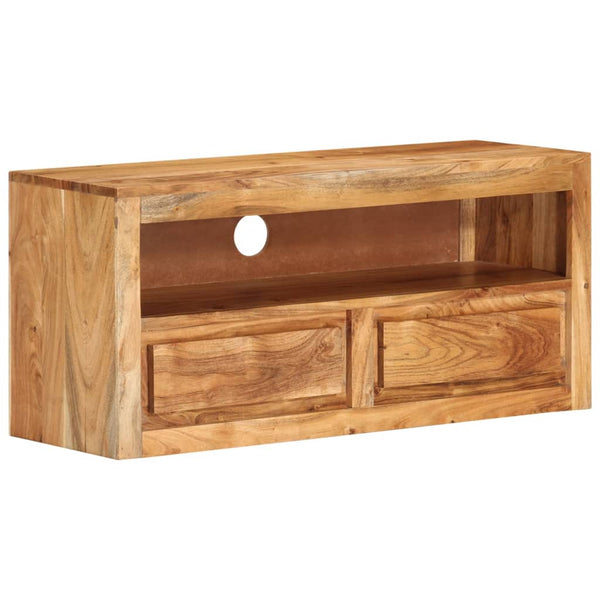 TV-Schränke 2 Stk. 88x30x40 cm Massivholz Akazie