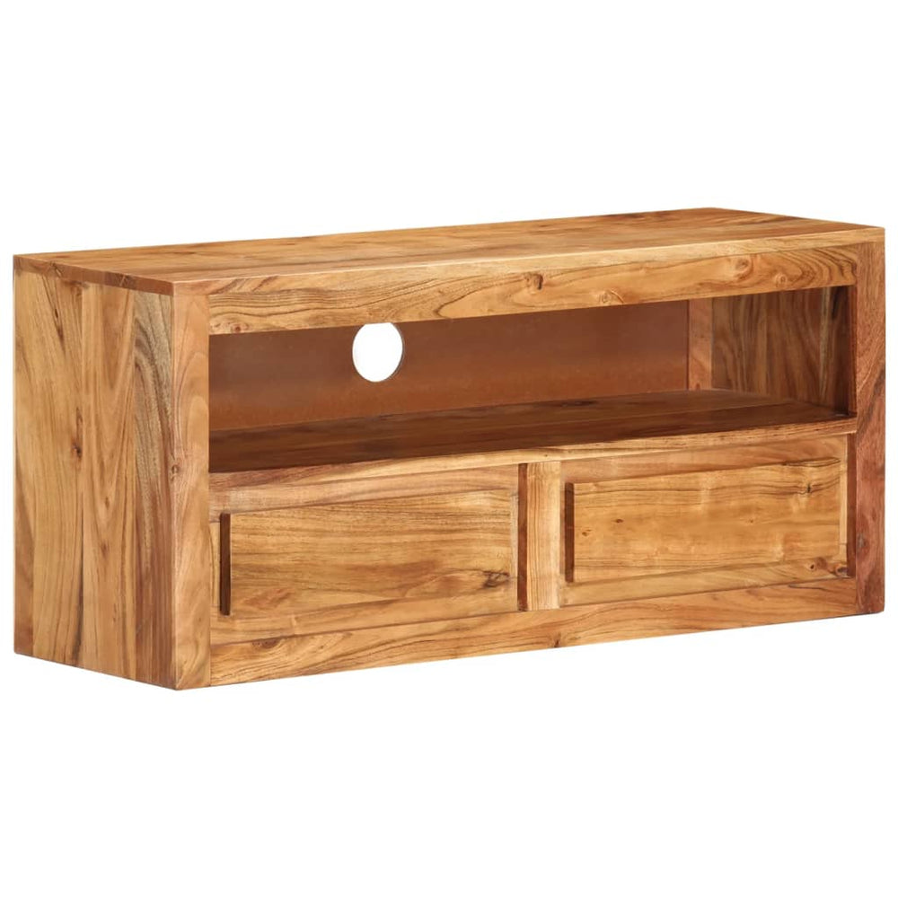 TV-Schränke 2 Stk. 88x30x40 cm Massivholz Akazie
