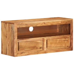TV-Schränke 2 Stk. 88x30x40 cm Massivholz Akazie