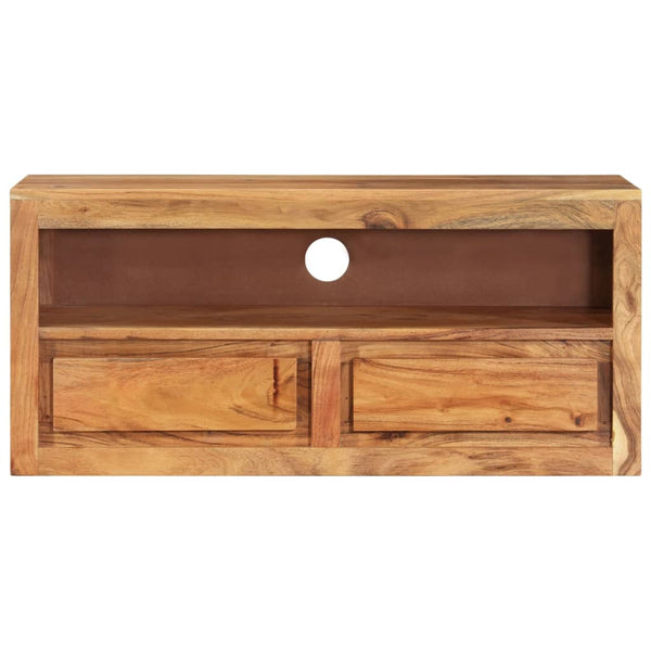 TV-Schränke 2 Stk. 88x30x40 cm Massivholz Akazie