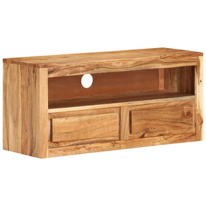 TV-Schränke 2 Stk. 88x30x40 cm Massivholz Akazie