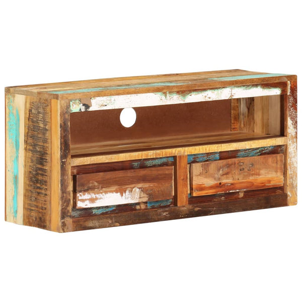 TV-Schränke 2 Stk. 88x30x40 cm Altholz Massiv