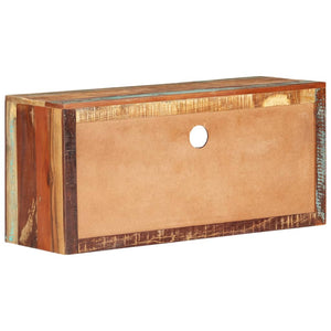 TV-Schränke 2 Stk. 88x30x40 cm Altholz Massiv