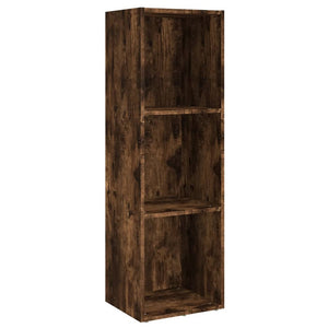 Bücherschrank Räuchereiche 36x30x114cm