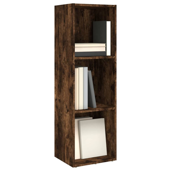 Bücherschrank Räuchereiche 36x30x114cm
