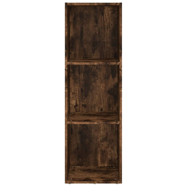 Bücherschrank Räuchereiche 36x30x114cm