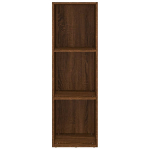 Bücherschrank TV-Schrank Braun Eichen-Optik
