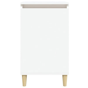 Nachttische 2er Set Weiß 40x35x70cm