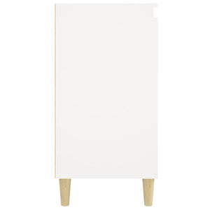 Nachttische 2er Set Weiß 40x35x70cm