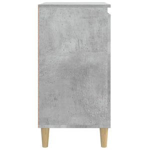 Betongrauer Nachttisch 40x35x70 cm