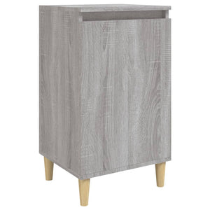 Grau Sonoma Nachttisch 40x35x70 cm