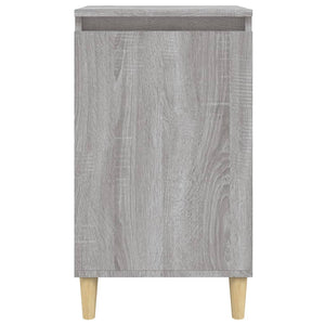 Grau Sonoma Nachttisch 40x35x70 cm