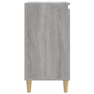 Grau Sonoma Nachttisch 40x35x70 cm
