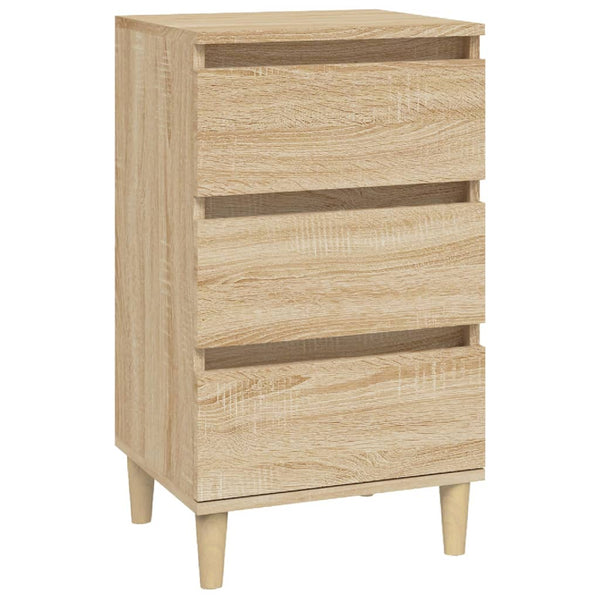 Nachttisch Sonoma Eiche 40x35x70 cm