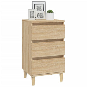 Nachttisch Sonoma Eiche 40x35x70 cm