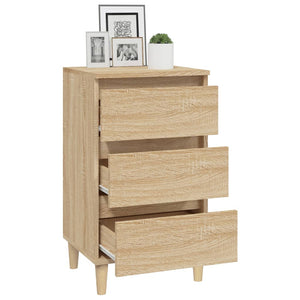 Nachttisch Sonoma Eiche 40x35x70 cm
