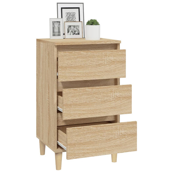 Nachttisch Sonoma Eiche 40x35x70 cm