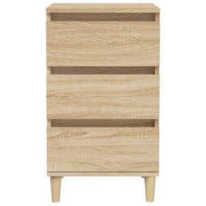 Nachttisch Sonoma Eiche 40x35x70 cm