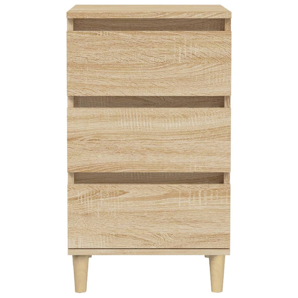 Nachttisch Sonoma Eiche 40x35x70 cm