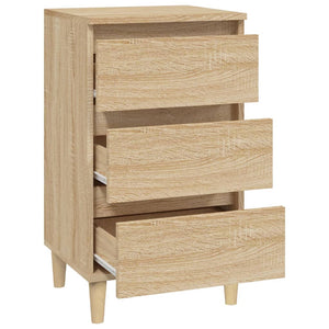 Nachttisch Sonoma Eiche 40x35x70 cm