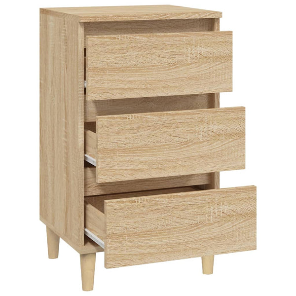 Nachttisch Sonoma Eiche 40x35x70 cm