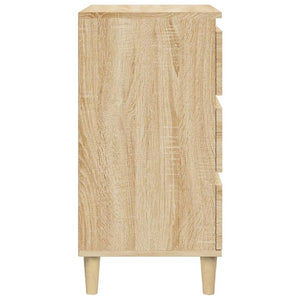 Nachttisch Sonoma Eiche 40x35x70 cm