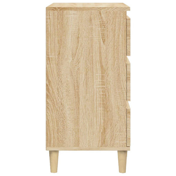Nachttisch Sonoma Eiche 40x35x70 cm