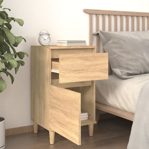 Nachttisch Sonoma Eiche 40x35x70 cm