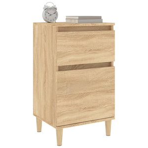 Nachttisch Sonoma Eiche 40x35x70 cm