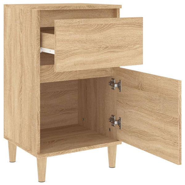 Nachttisch Sonoma Eiche 40x35x70 cm