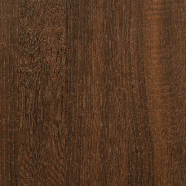 Badschrank Braun Eichen-Optik 65 cm