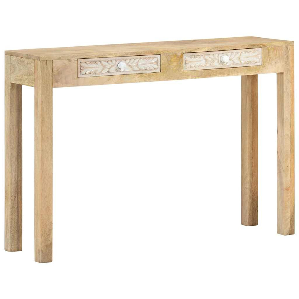 Konsolentisch aus Mango-Holz, 110 cm