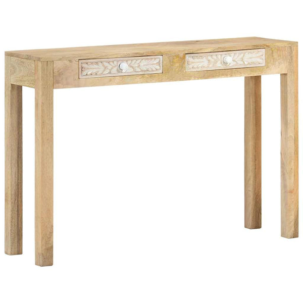 Konsolentisch aus Mango-Holz, 110 cm