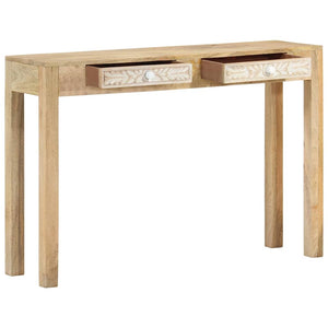 Konsolentisch aus Mango-Holz, 110 cm