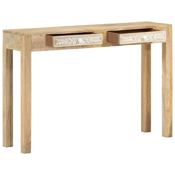 Konsolentisch aus Mango-Holz, 110 cm