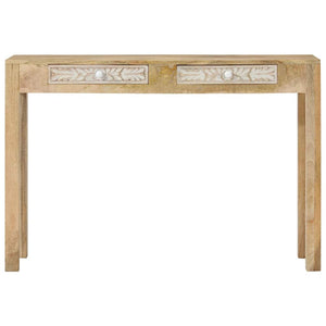 Konsolentisch aus Mango-Holz, 110 cm