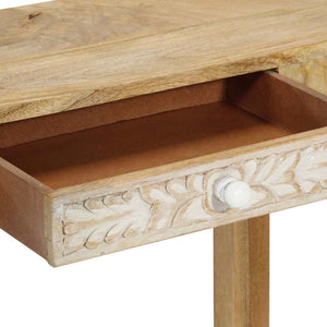 Konsolentisch aus Mango-Holz, 110 cm