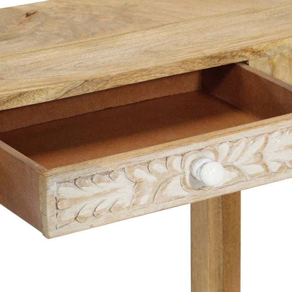 Konsolentisch aus Mango-Holz, 110 cm