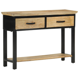 Konsolentisch Mango Massivholz 110 cm
