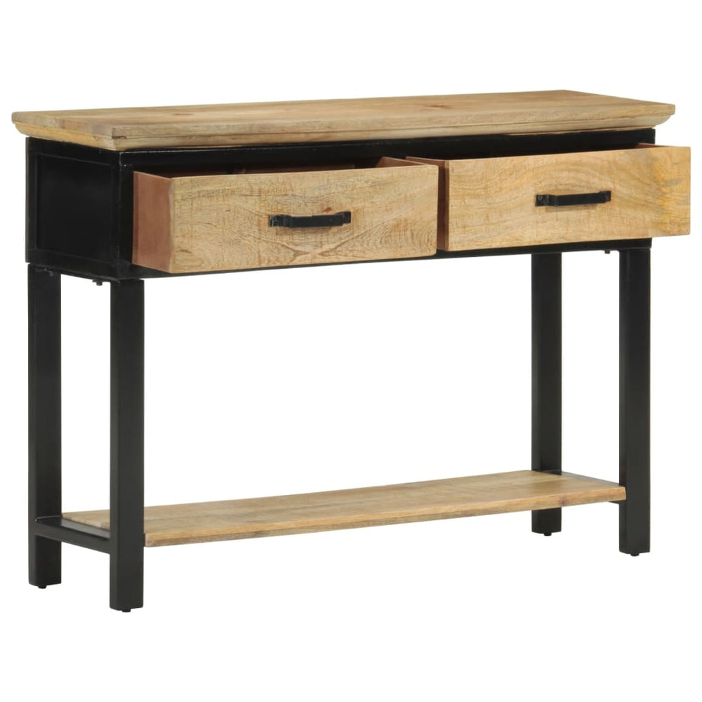 Konsolentisch Mango Massivholz 110 cm