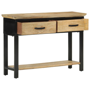 Konsolentisch Mango Massivholz 110 cm
