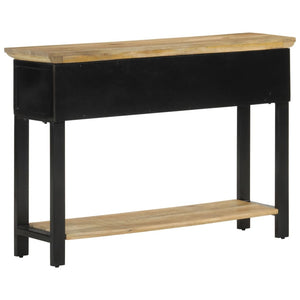 Konsolentisch Mango Massivholz 110 cm